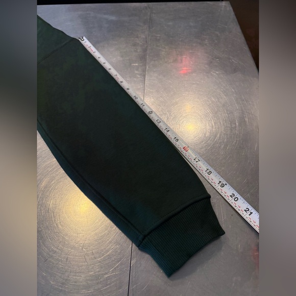 Lululemon Tennis Club crewneck- Forest green - Picture 7 of 8